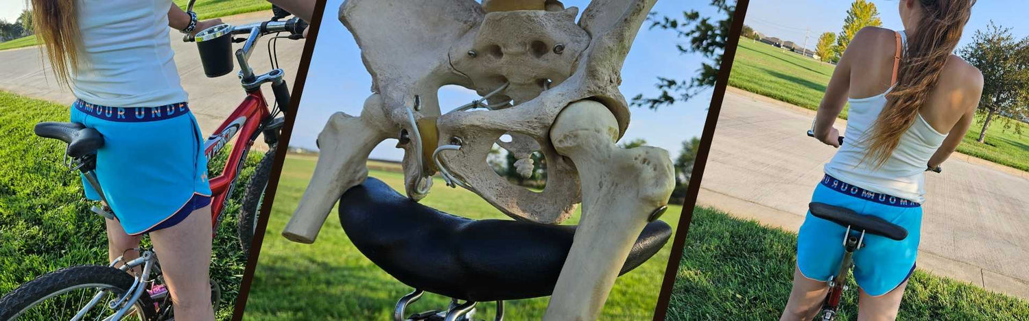 moonsaddle noseless bike seat
